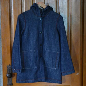 Cop.  Copine Wool Jean Jacket